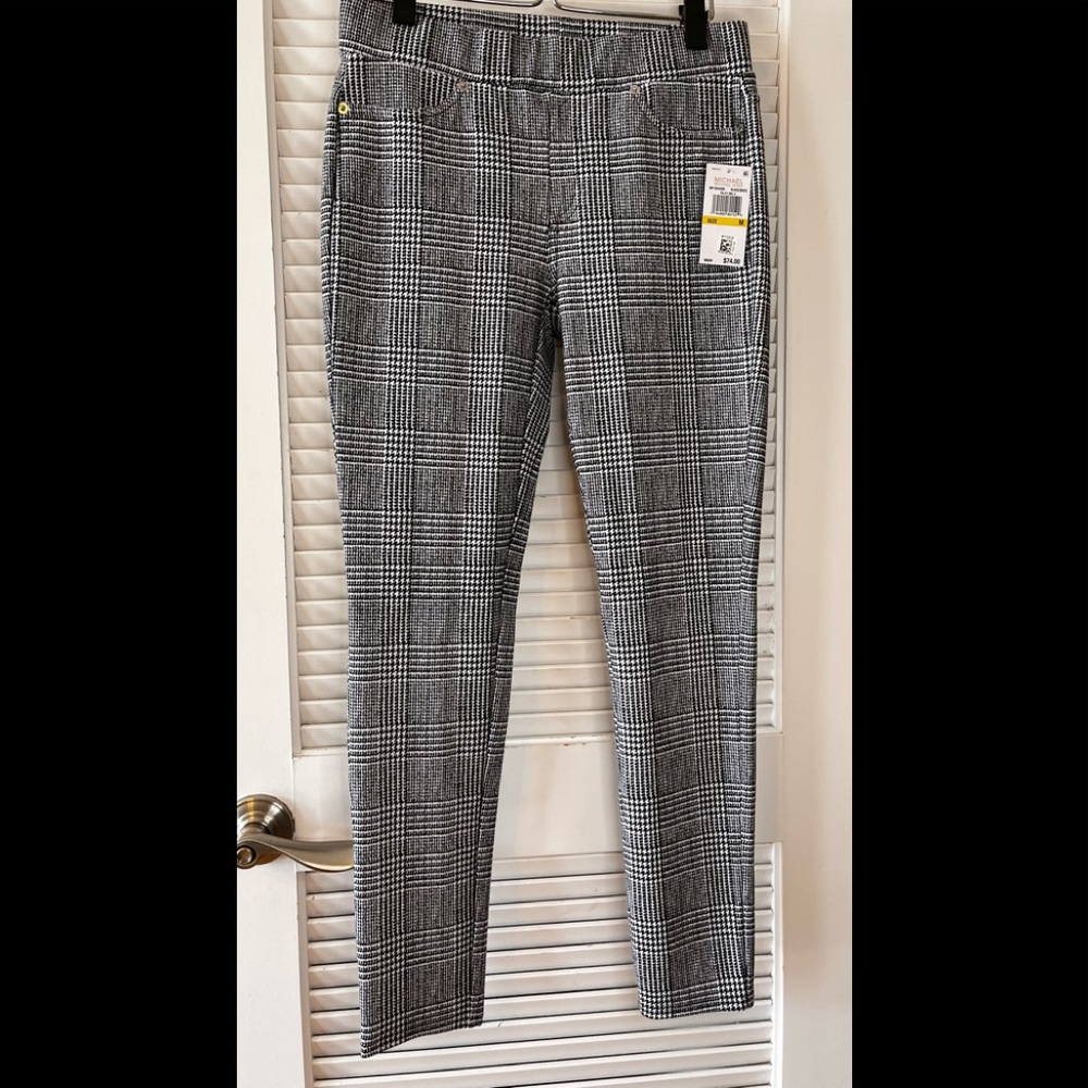 Michael Kors black and white pants